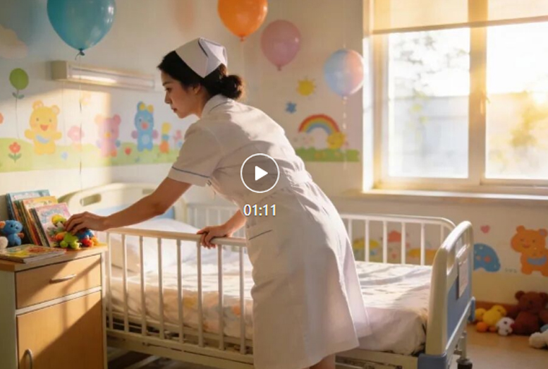 切斷交叉感染鏈 ：海獅醫(yī)用床墊洗滌設(shè)備，守護(hù)兒童就醫(yī)安全